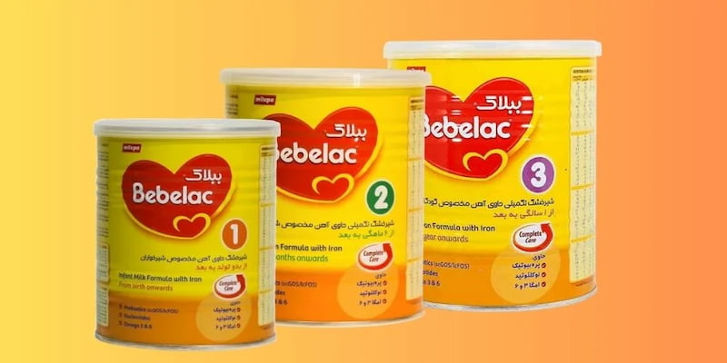 شیر خشک ببلاک مناسب محصولات غذایی ویژه کودک